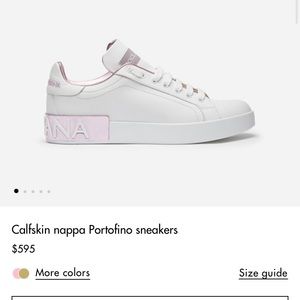 Dolce and Gabbana sneakers